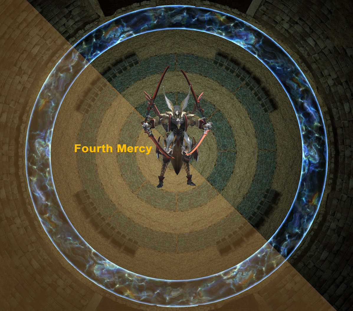 Trinity Seeker: Mercy Fourfold - Fourth Mercy