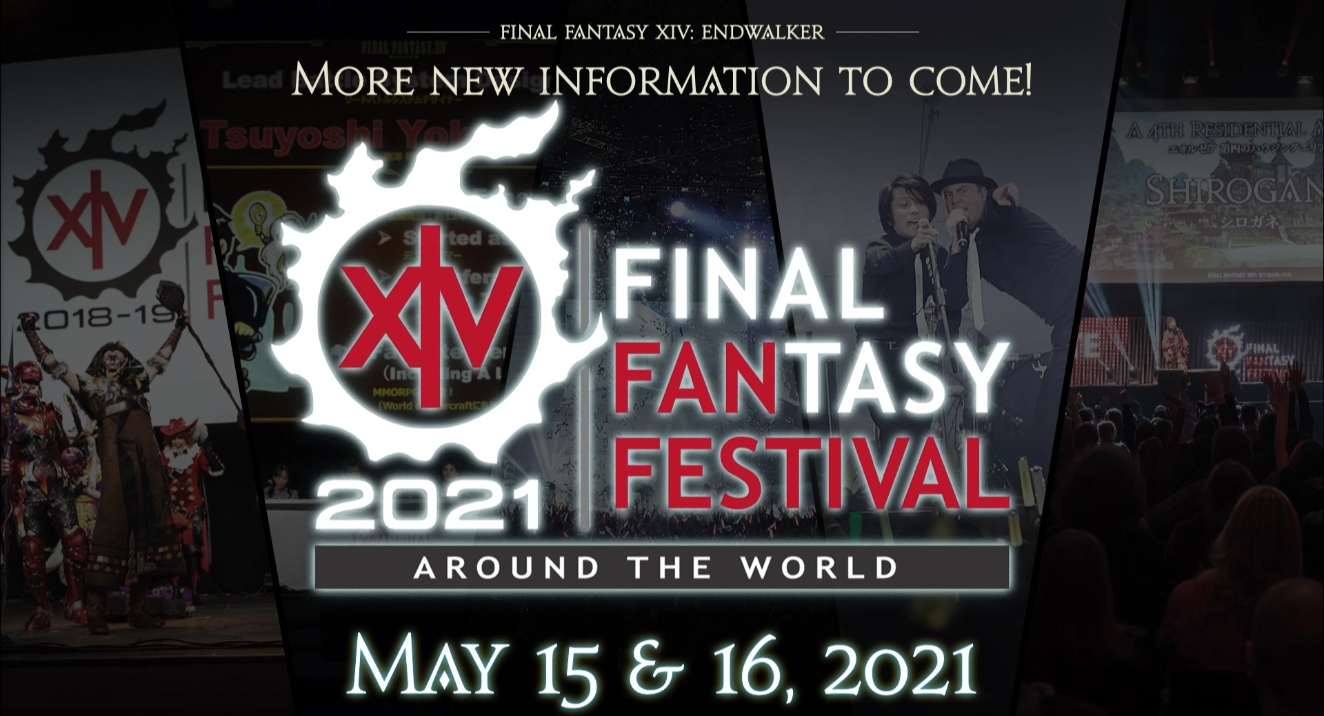 FFXIV 6.0 Endwalker: Digital FanFest May 15-16 2021