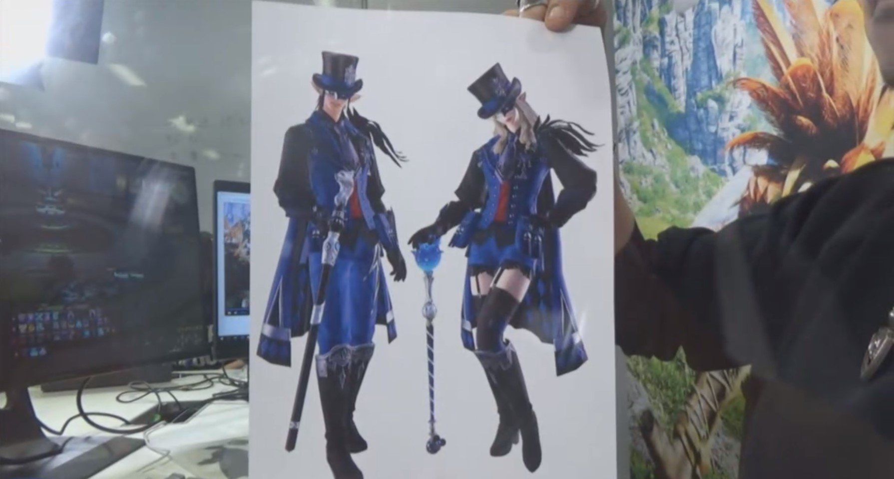 Exclusive Lv. 70 Blue Mage Gear