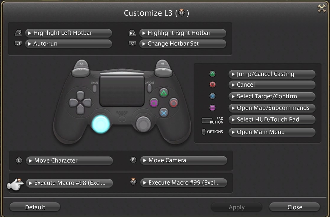 ps4 macro for mac