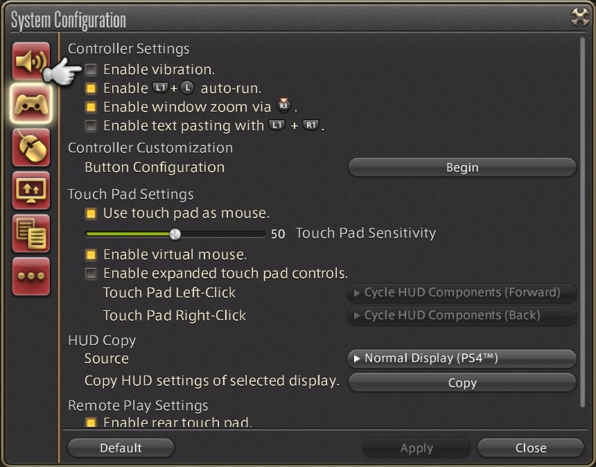 DualShock 4 Settings Screen Diagrams w/ Touchpad Instructions - GTA5-Mods .com