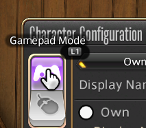 Gamepad Mode vs Mouse Mode